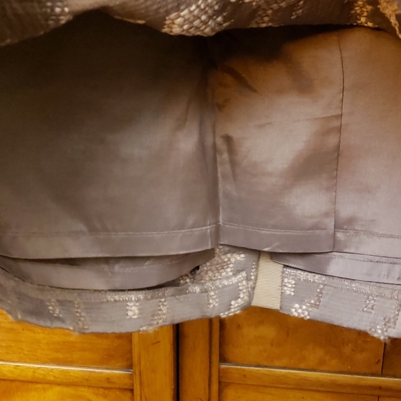 LOFT ANN TAYLOR PETITE TWO-TONED SKIRT SZ 2P - Picture 7 of 8